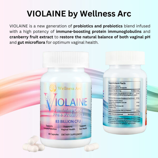 Wellness Arc Probiotics For Women Vaginal Health