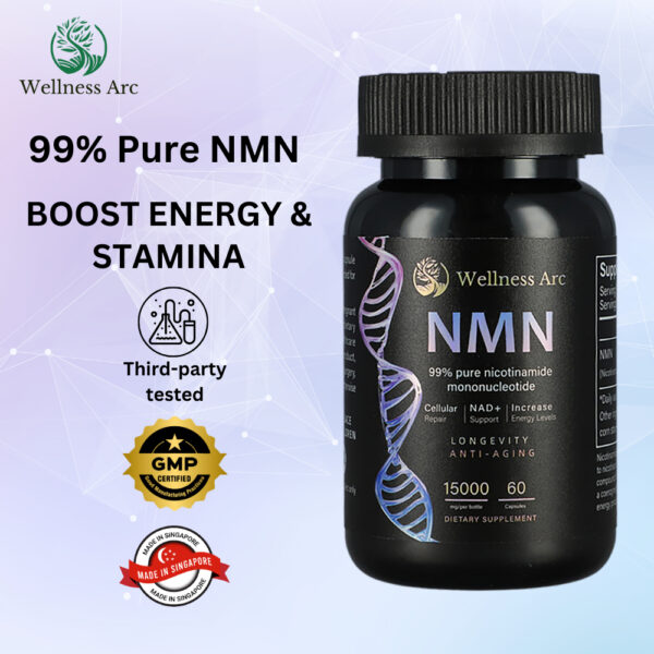 Wellness Arc Singapore NMN 15000mg