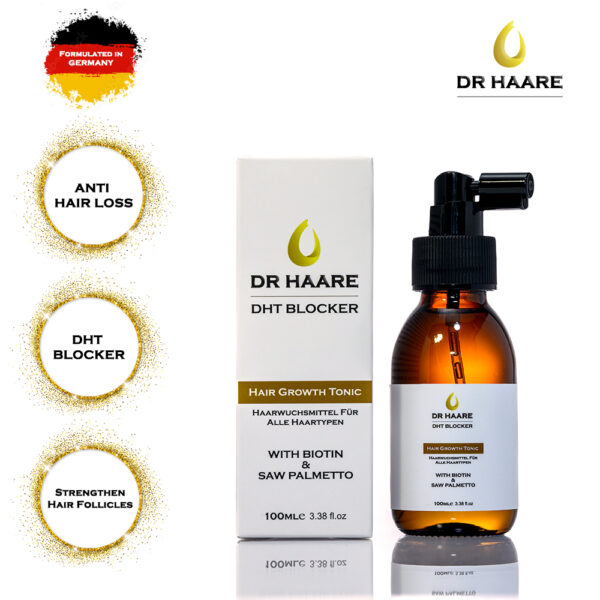 Dr. Haare DHT Blocker Anti Hair Loss Hair Growth Hair Care Hair Serum