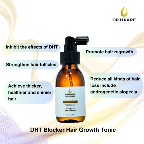 Dr. Haare DHT Blocker Anti Hair Loss Hair Growth Hair Care Hair Serum