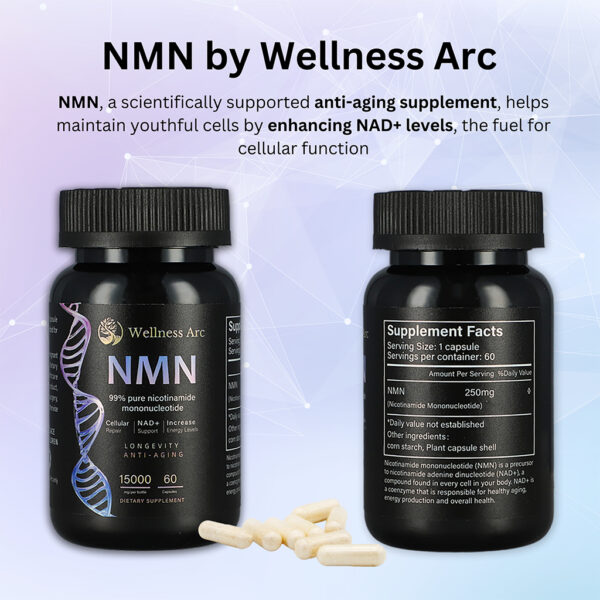 Wellness Arc Singapore NMN 15000mg
