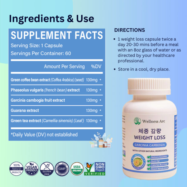 Weight Loss Garcinia Cambogia