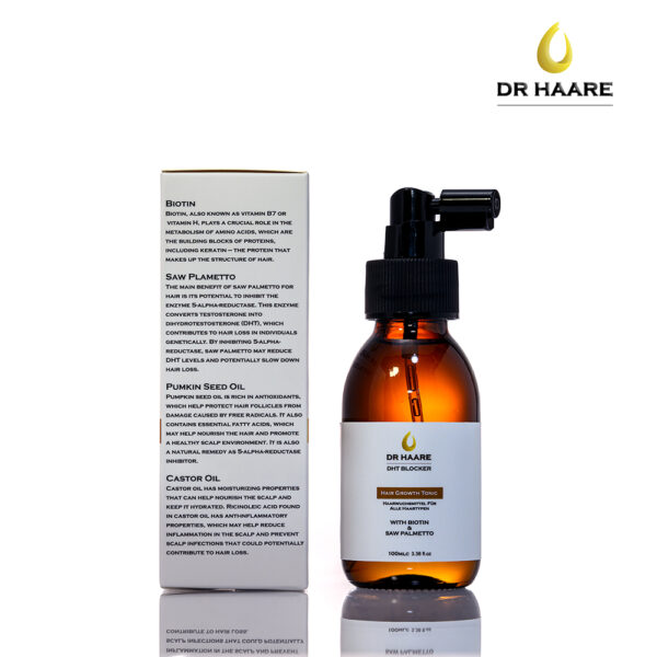 Dr. Haare DHT Blocker Anti Hair Loss Hair Growth Hair Care Hair Serum